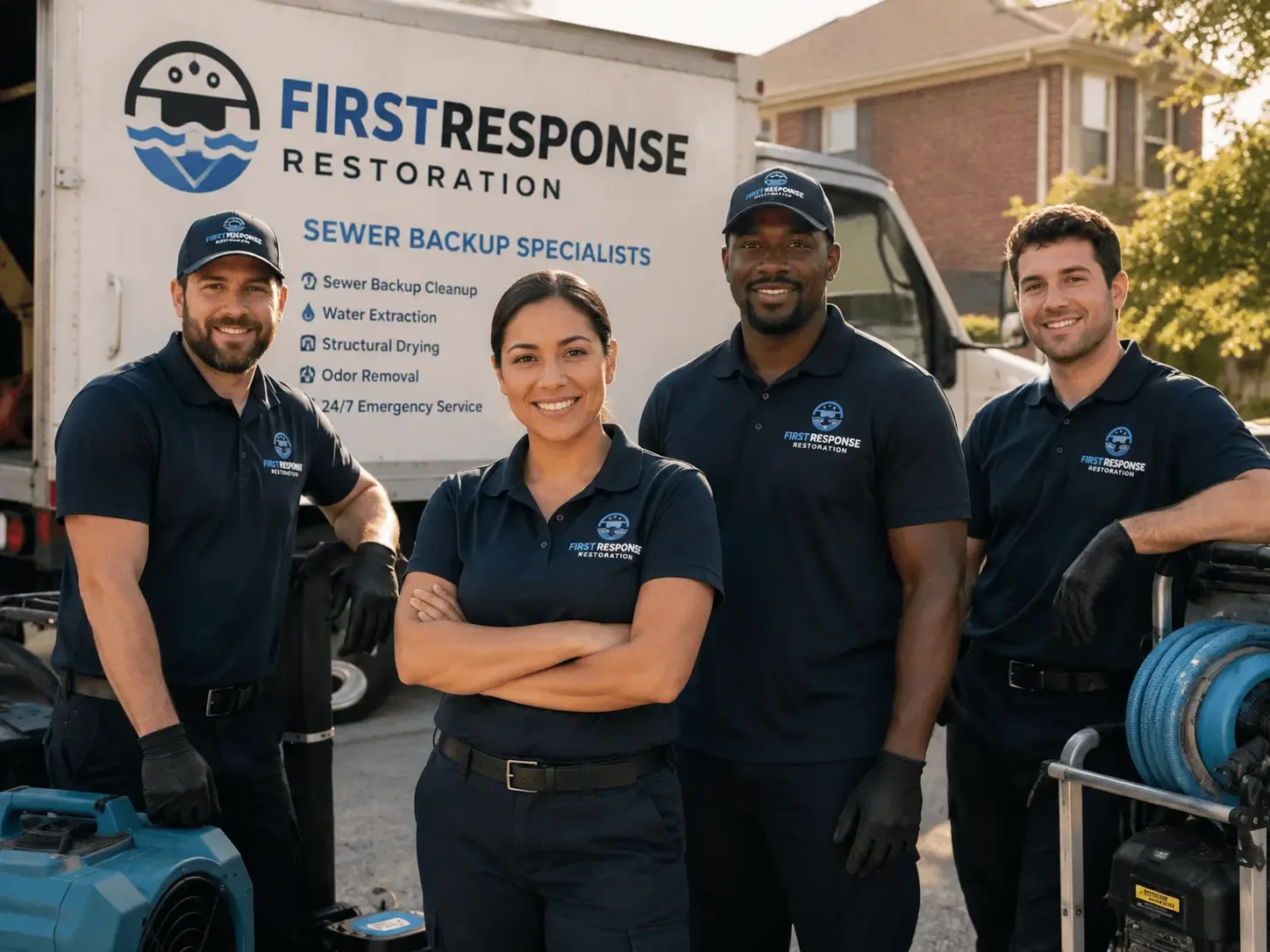 FirstResponse Restoration serving Harbinger, NC