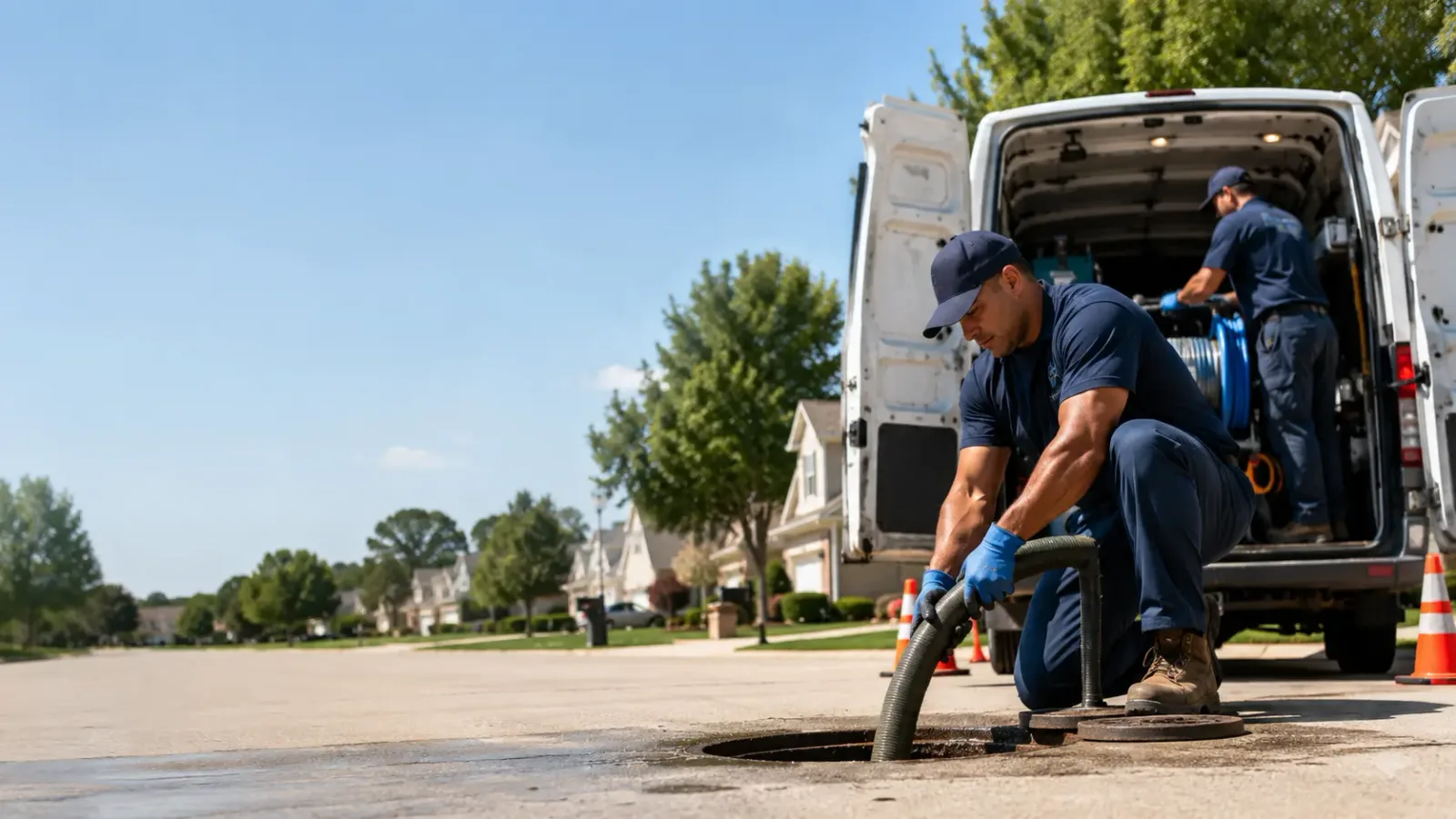 Sewer Backup Cleanup services in Harbinger, NC